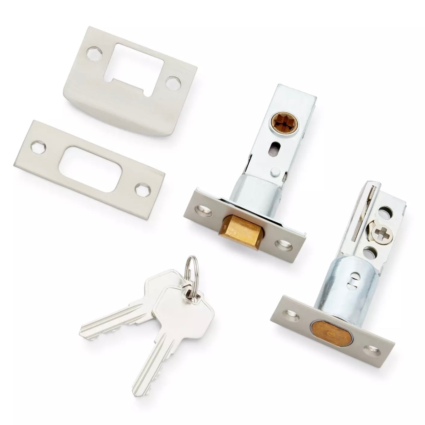 Signature Hardware | Traeger Solid Bronze Entrance Door Set with Round Knob