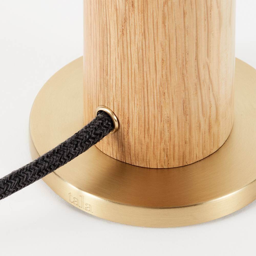 Tala | Knuckle LED Table Lamp with Voronoi Bulb
