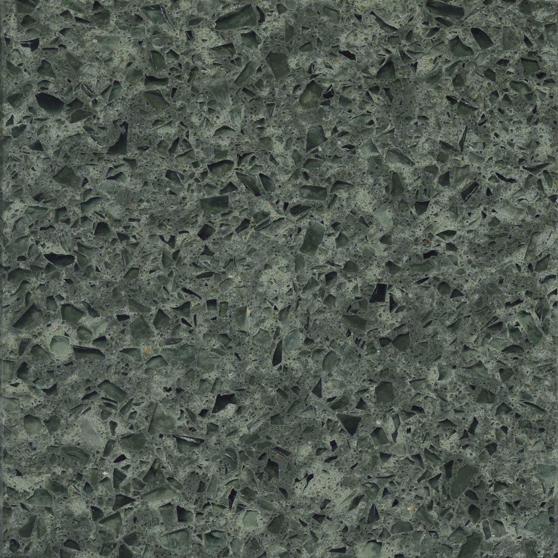 Absolute Green, Quartz Stone Surface Material - Outlet stock from Cosentino.