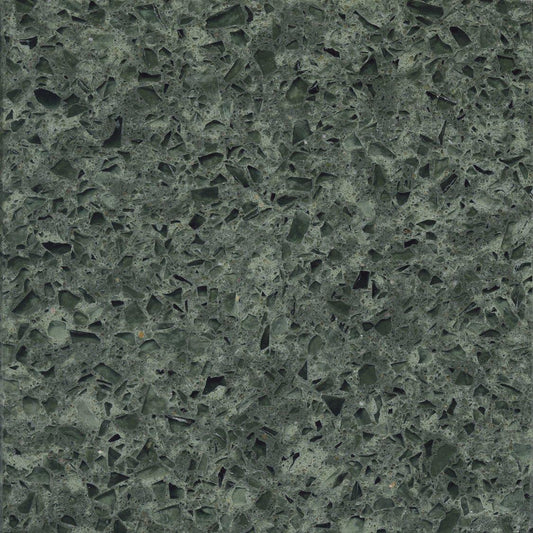 Absolute Green, Quartz Stone Surface Material - Outlet stock from Cosentino.