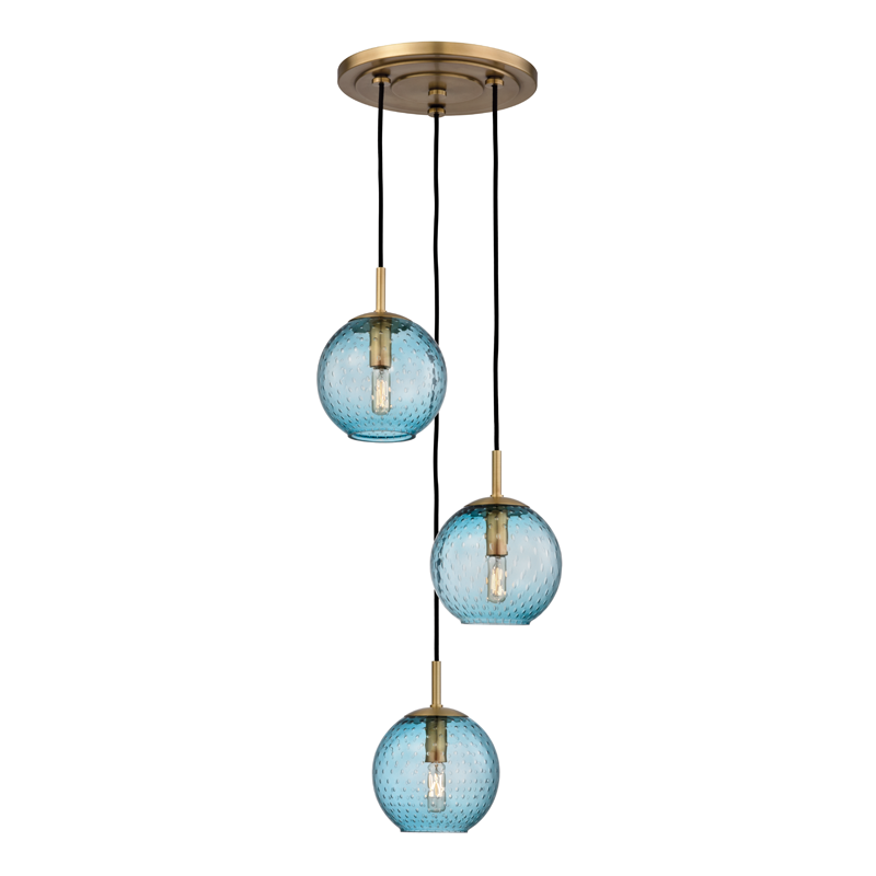 Hudson Valley | Rousseau Chandelier 13.5"  Main Image