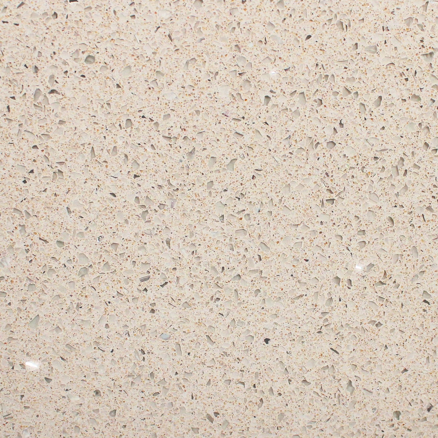 Stellar Cream, Quartz Stone Surface Material - Outlet stock from Cosentino.