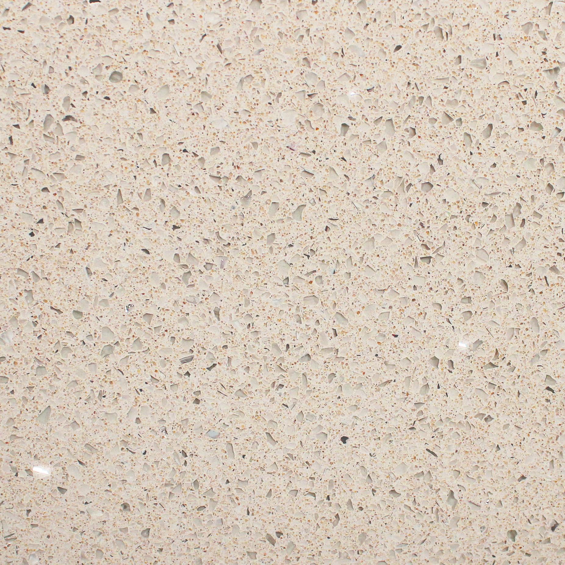 Stellar Cream, Quartz Stone Surface Material - Outlet stock from Cosentino.