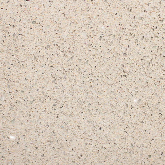 Stellar Cream, Quartz Stone Surface Material - Outlet stock from Cosentino.