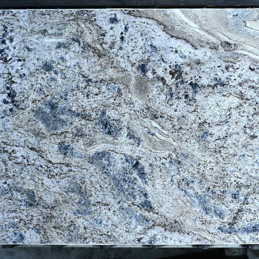 Blue Flower, Natural Stone Surface Material - Outlet stock from Cosentino.