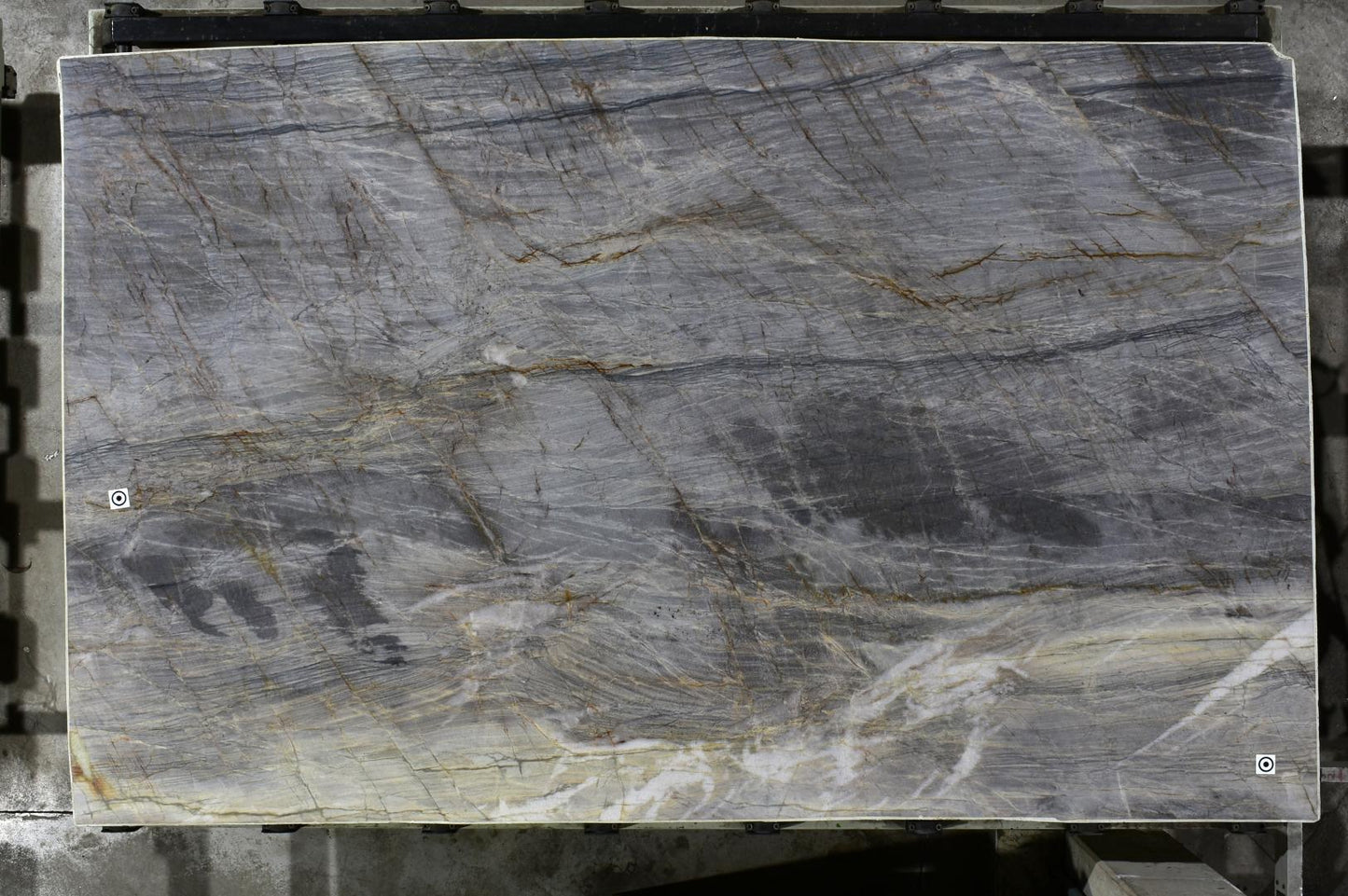 Ijen Blue, Natural Stone Surface Material - Outlet stock from Cosentino.