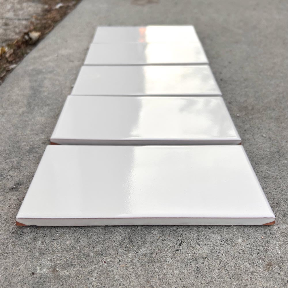 Fireclay Tile | 4x8 Field Tile in Tusk