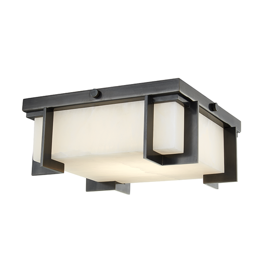 Hudson Valley | Delmar Flush Mount 10.25"  Main Image