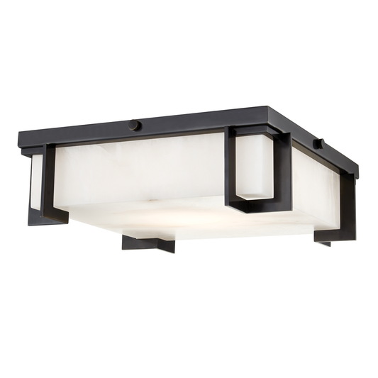 Hudson Valley | Delmar Flush Mount 13.25"  Main Image