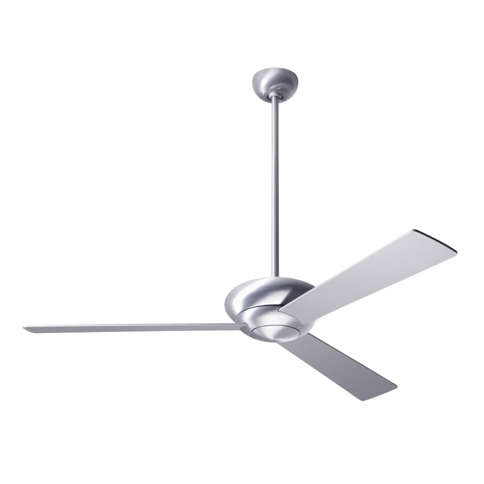 The Modern Fan Company | Altus Fan 52 in Aluminum No Light w Speed Control