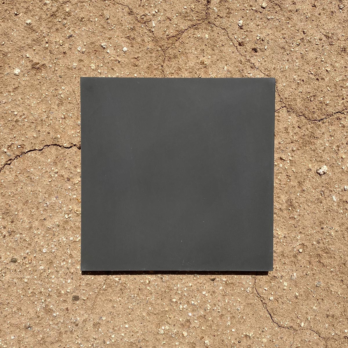 Veranda Tile Design | Cement Tile 8x8 in Black