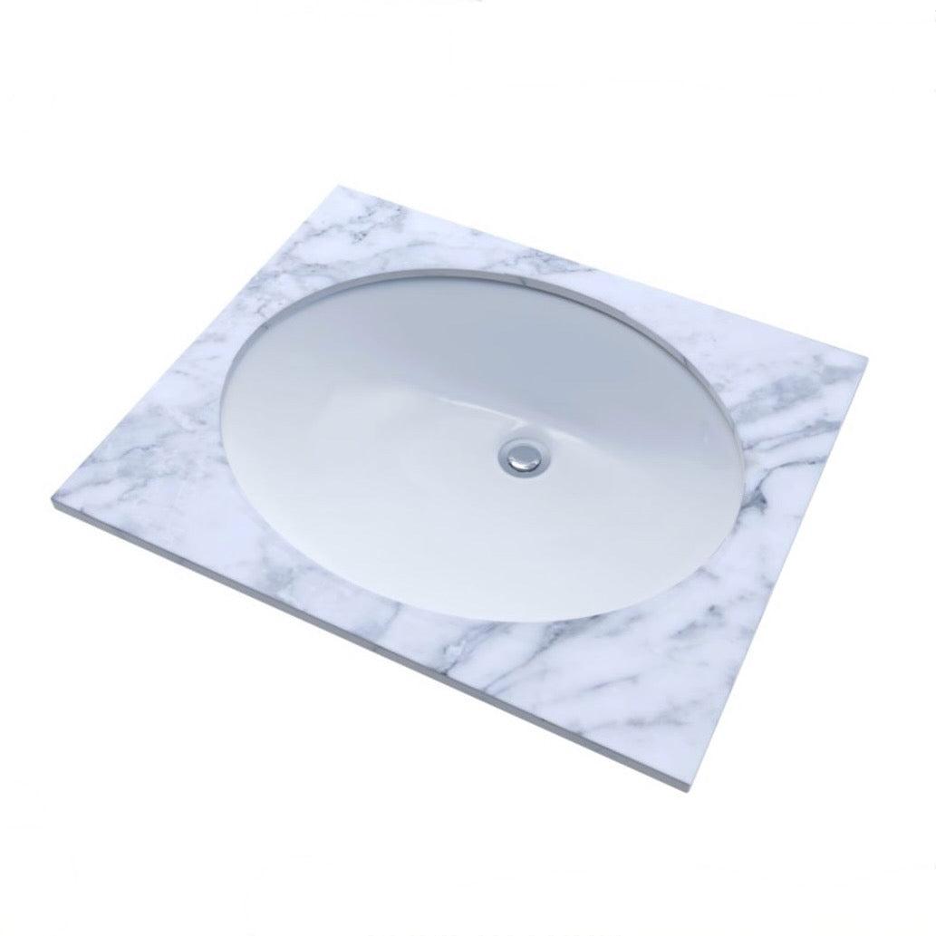 Toto | Rendezvous Undercounter Lav Sink in Cotton White