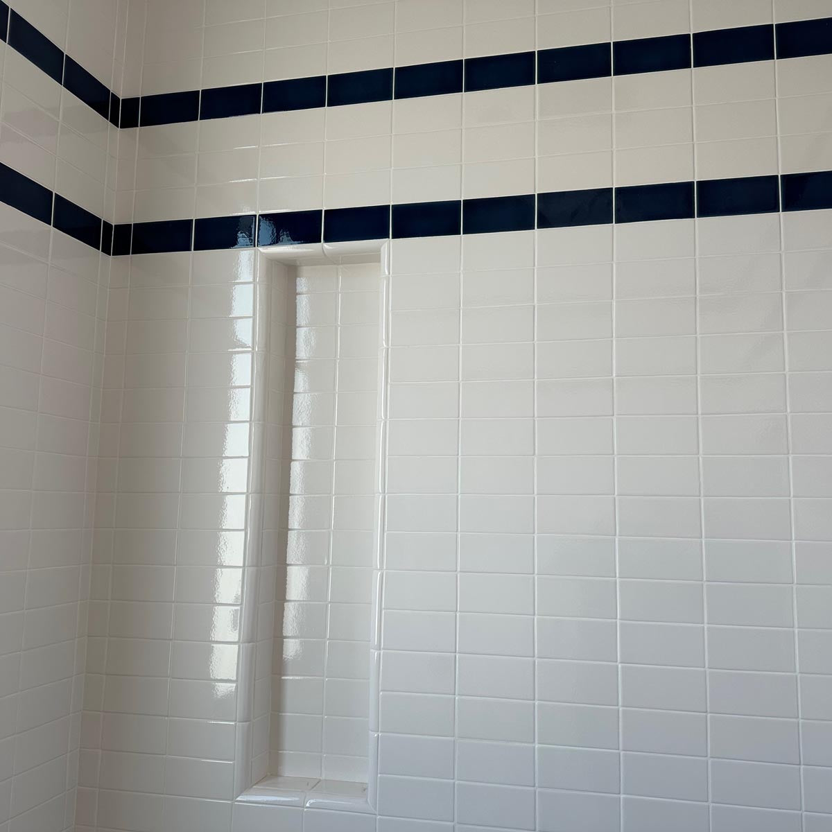 Waterworks | Architectonics 2 Handmade Field Tile 3x6 in Lola Glossy Crackle