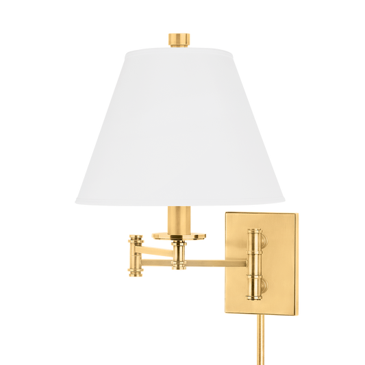 Hudson Valley | Claremont Wall Sconce 12"  Main Image
