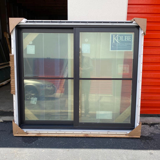 Kolbe | Window Firesale - VistaLuxe Black Casements