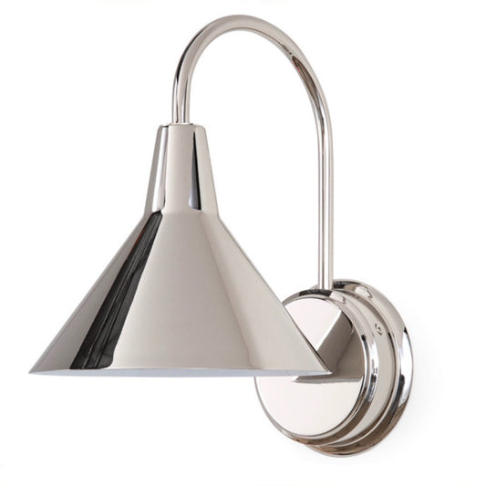 Regina Andrew | Dublin Wall Sconce in Polished Nickel