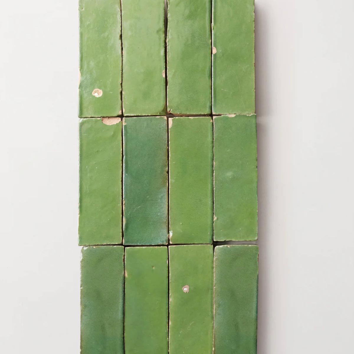 Clé Tile | Zellige 2x6x3/4 in Fallen Citrus