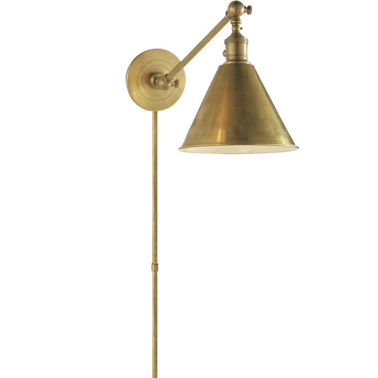 Visual Comfort & Co | E.F. Chapman Boston Functional Single Arm Library Light