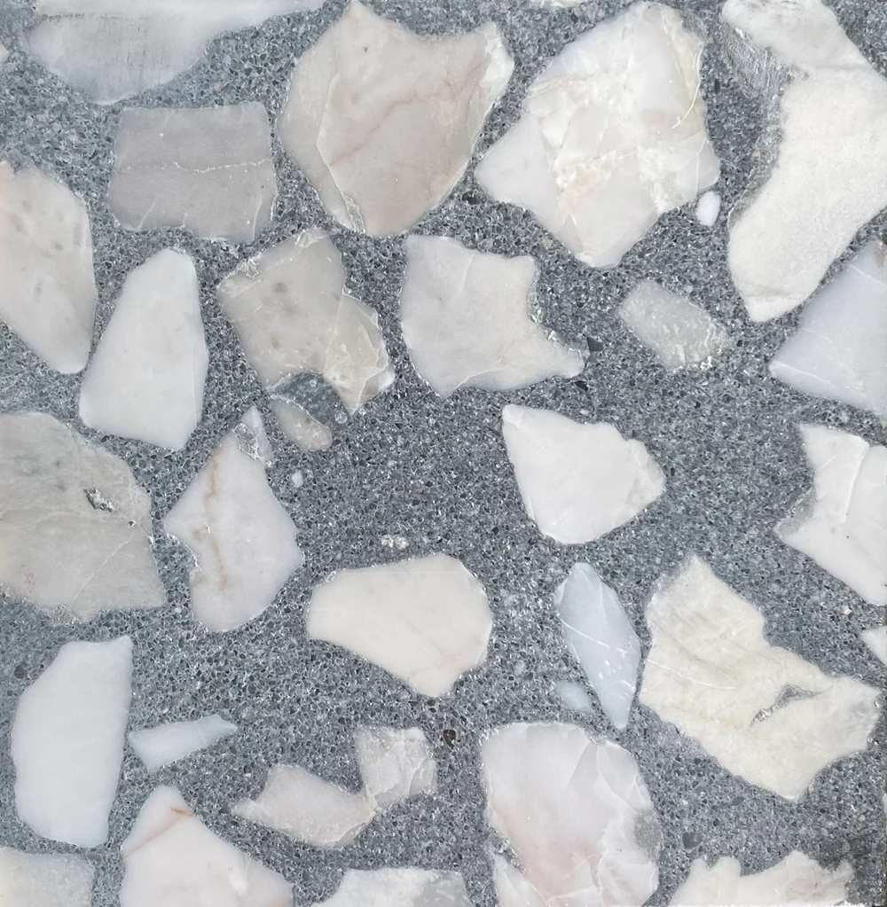 Concrete Collaborative | Trails Mid Grind Ebony Pavers 6-1/8"x24"