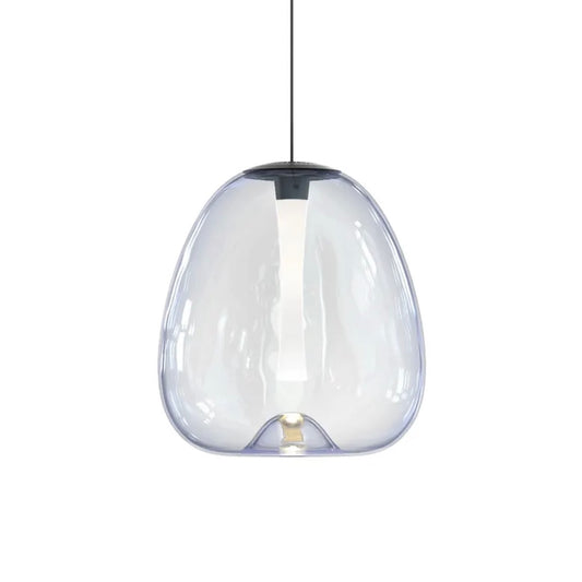 Sonneman | Mela Medium LED Single Pendant in Black
