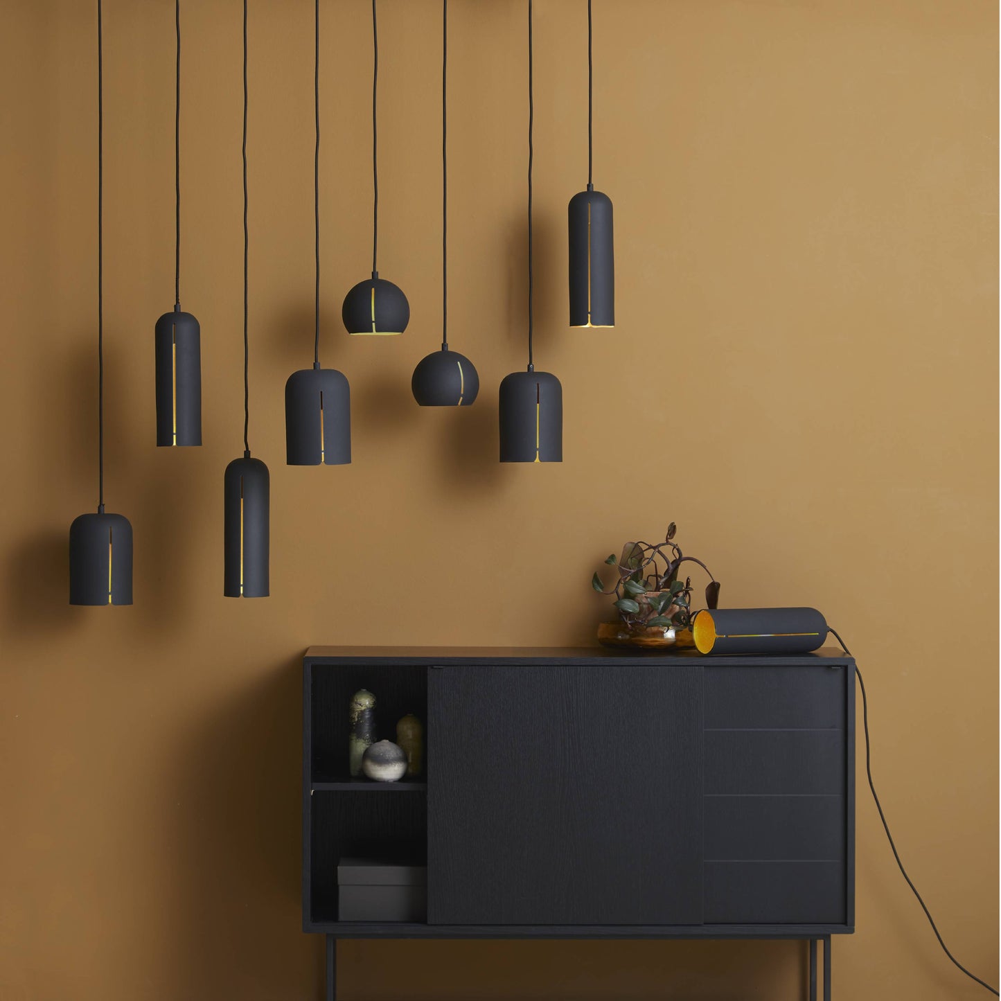 Woud | Gap Pendant Light Tall