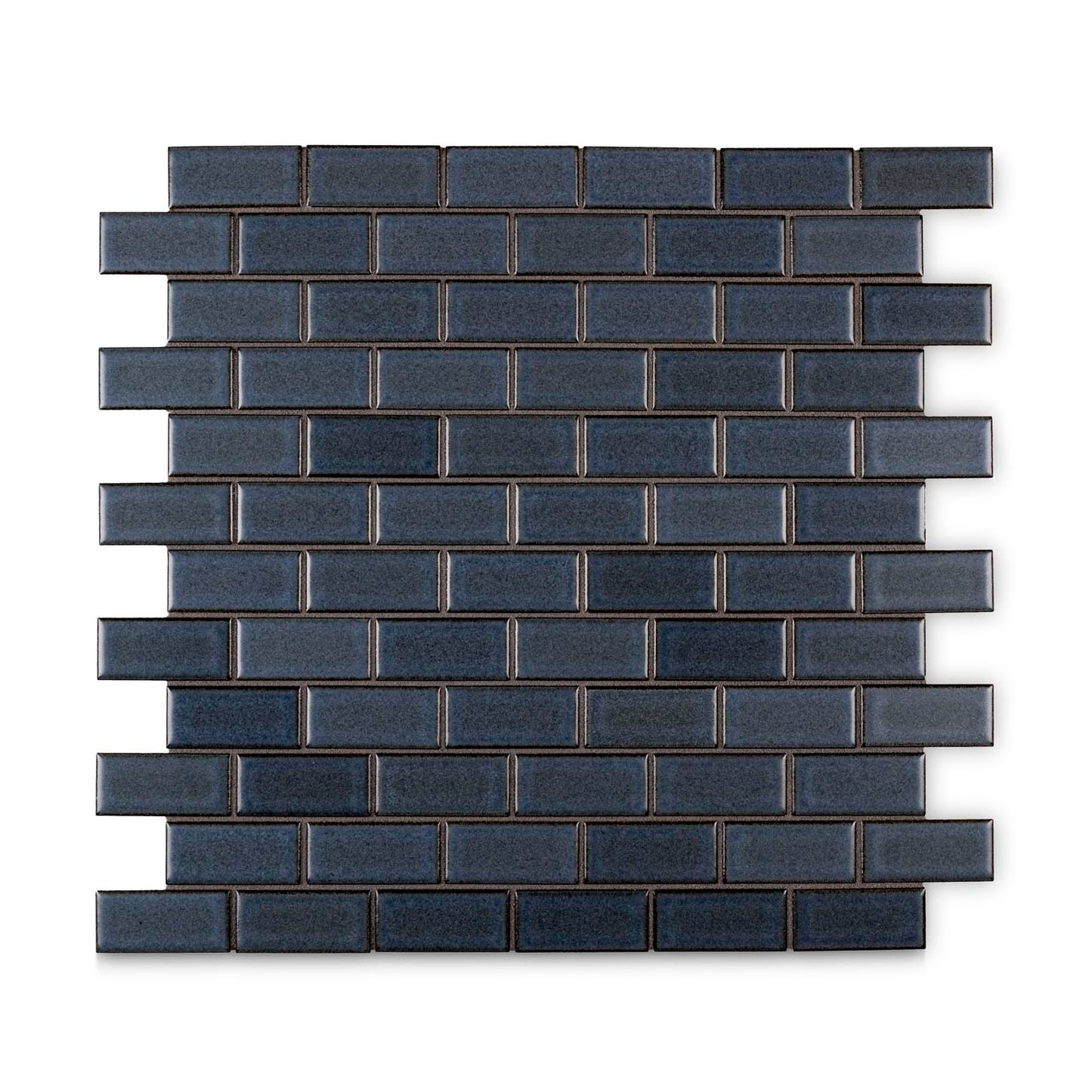 Ann Sacks Savoy Classic Offset Mosaic 12x12 in Ceramic Tile Lantern