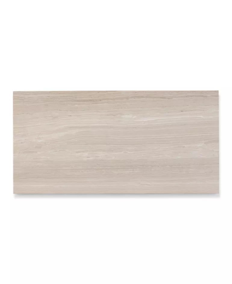 Ann Sacks | Athens Silver Cream 8x16 in Field Tile