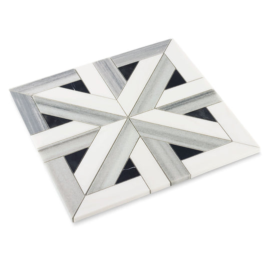 Ann Sacks | Asher Parquet Mosaic  Tile