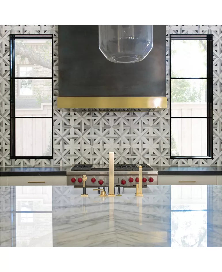 Ann Sacks | Asher Parquet Mosaic Tile