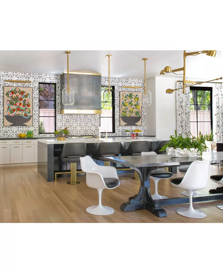Ann Sacks | Asher Parquet Mosaic Tile
