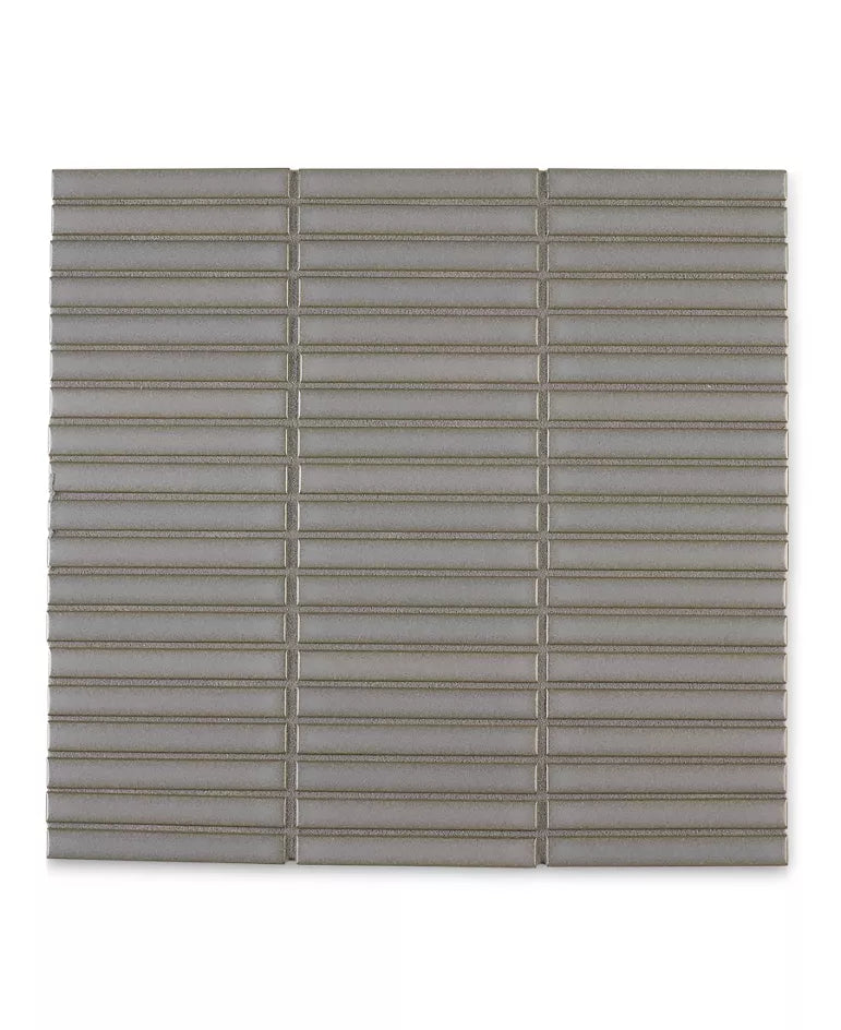 Ann Sacks | Savoy Classic Driftwood Thin Stack 1/2x4 Ceramic Tile