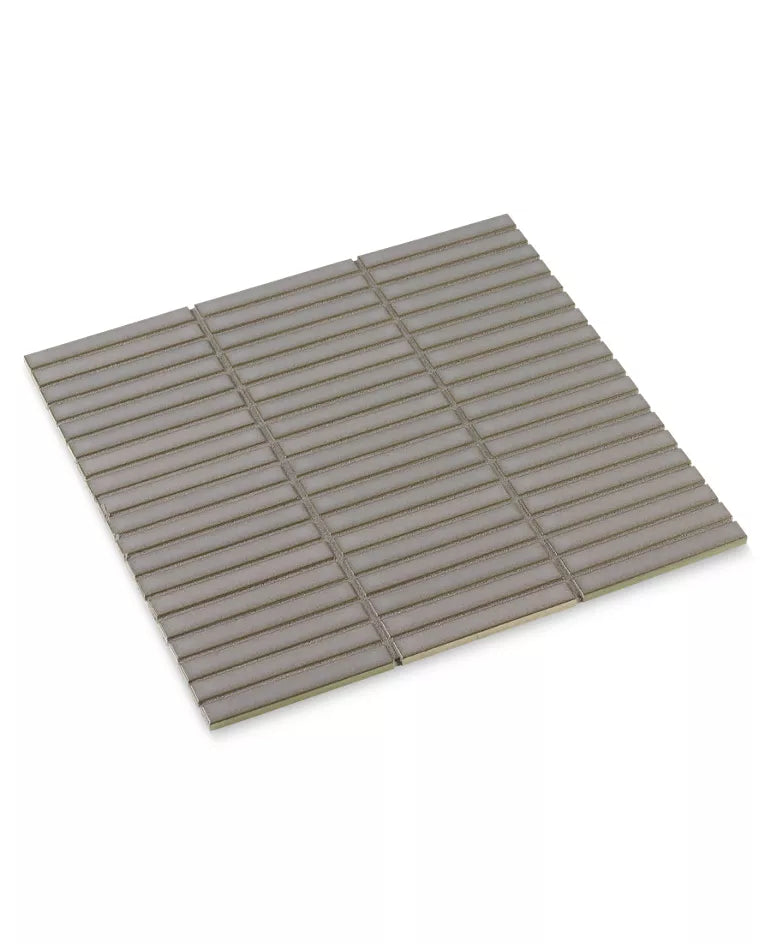 Ann Sacks | Savoy Classic Driftwood Thin Stack 1/2x4 Ceramic Tile