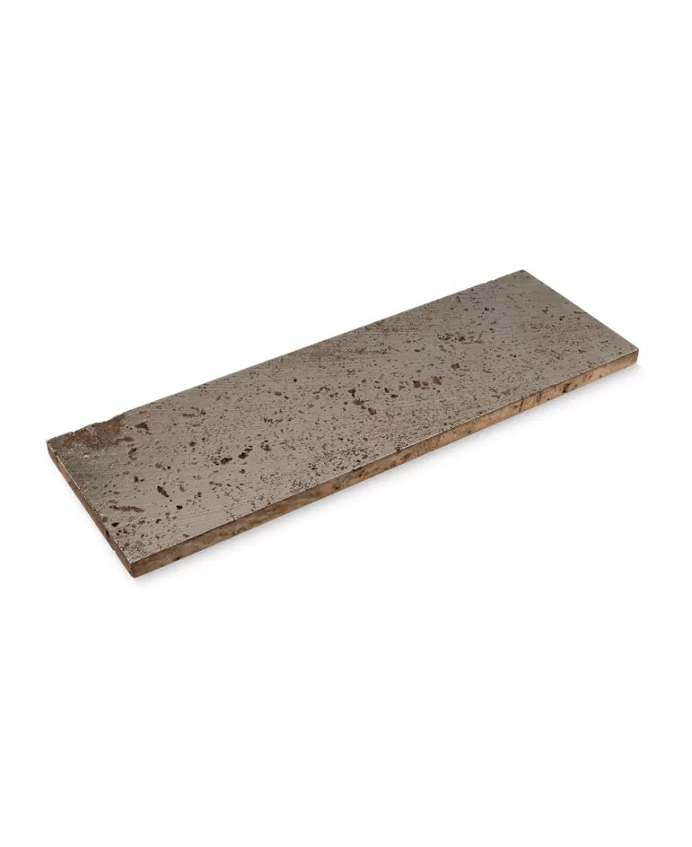 Ann Sacks | Lux Pewter 4x12 in Tile
