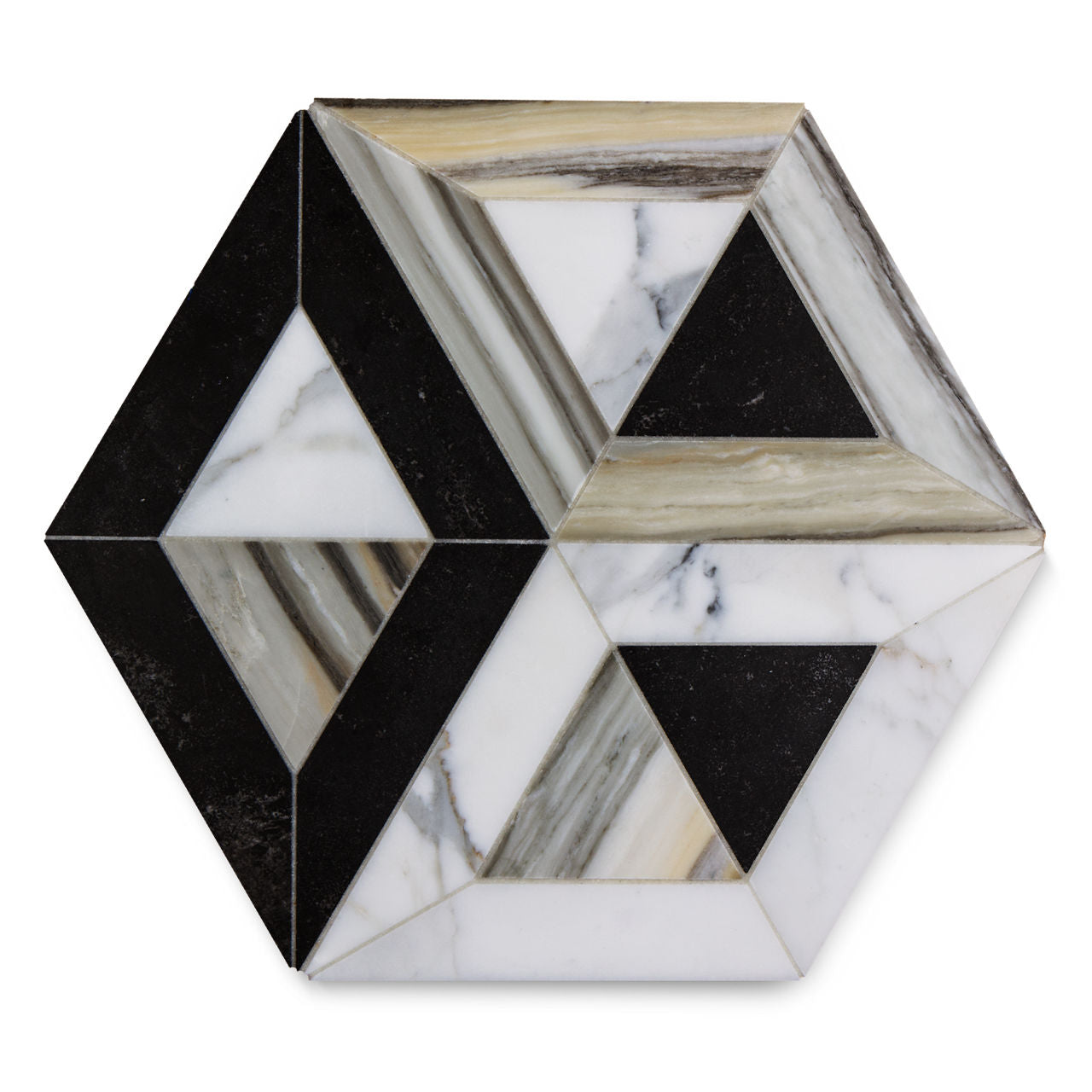 Ann Sacks | Liaison Doheny Large Stone Mosaic Tile