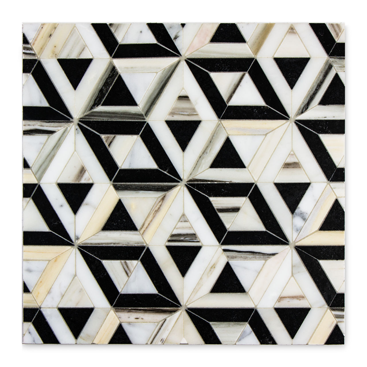 Ann Sacks | Liaison Doheny Small Stone Mosaic Tile