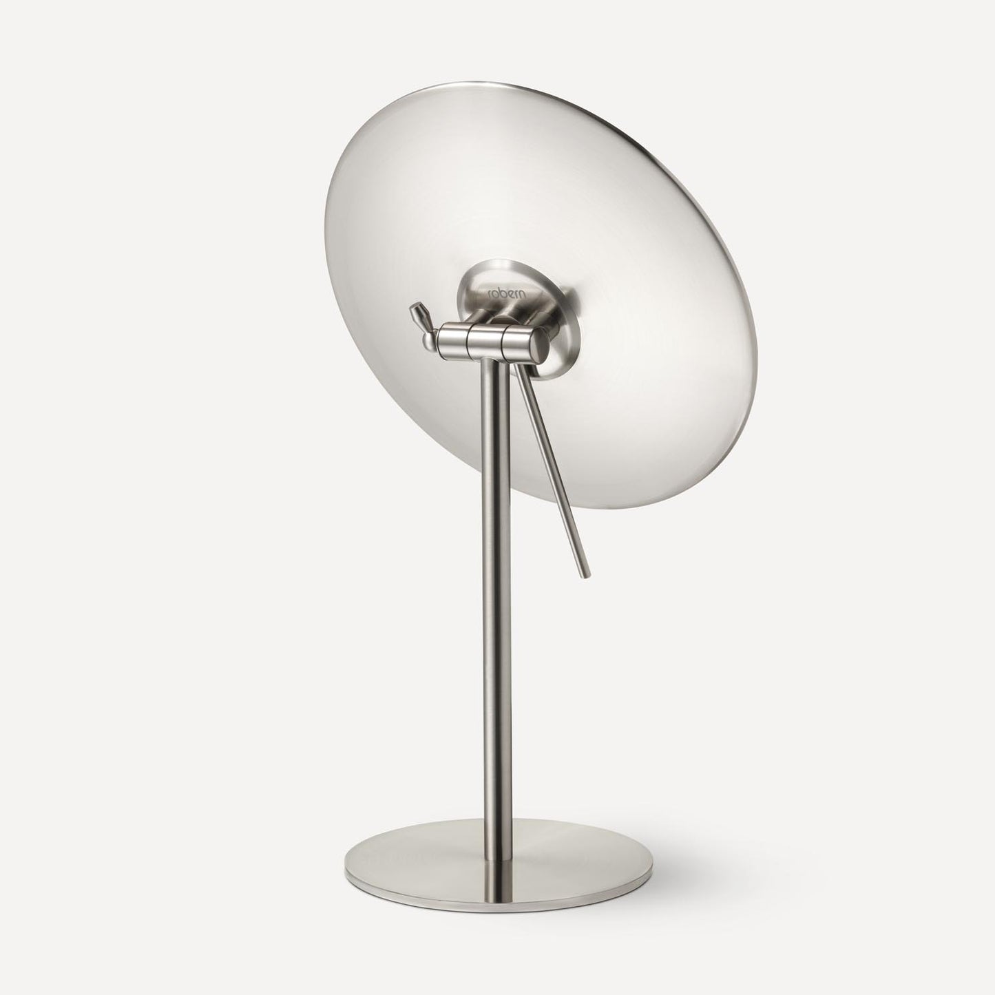 Robern | Freestanding 5X Magnification Mirror Satin Nickel