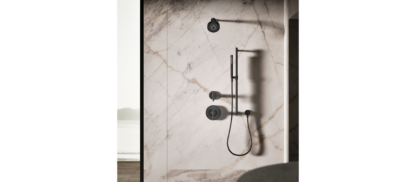Kohler | Shift Round Two-function Handshower in Matte Black