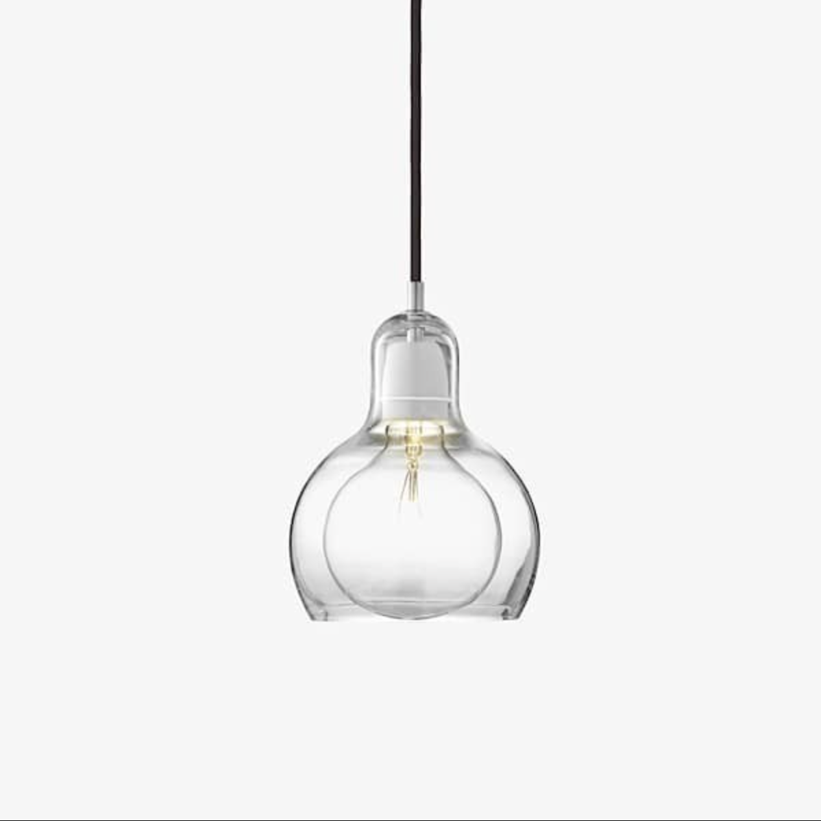 &Tradition | Mega Bulb SR2 Clear/Black Cord
