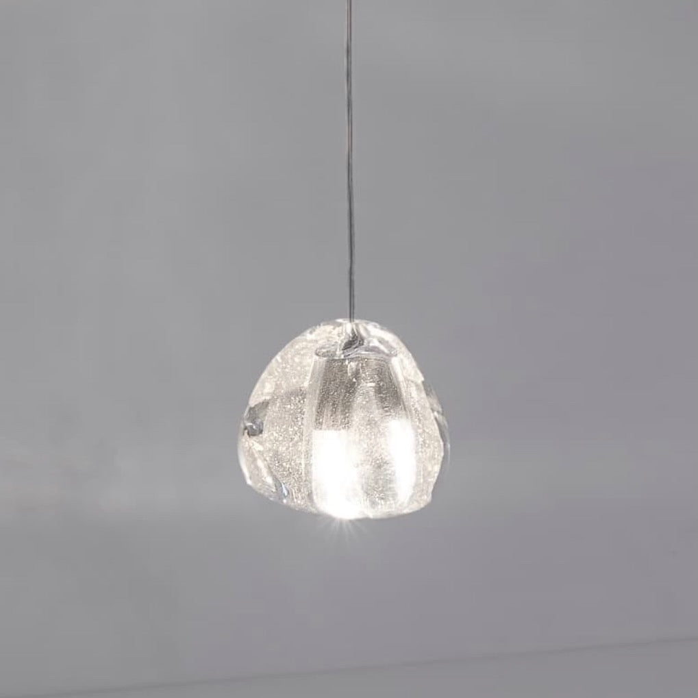 Terzani | Mizu Suspension Light in Silver Dust