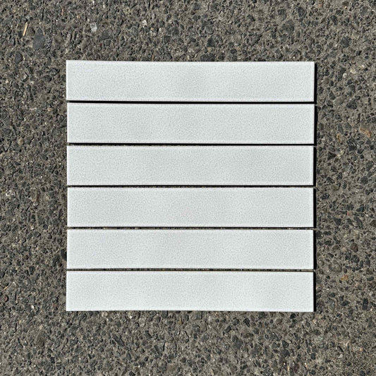 Ann Sacks | 11 x 1.75 Context Tile in Frost