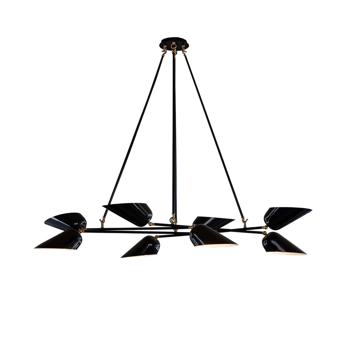 Zia Priven | Axis Diamond Chandelier