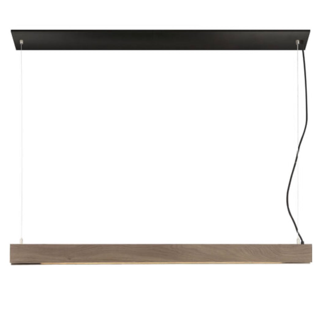 SATCO/NUVO | Task LED 2 inch Wood Pendant Ceiling Light