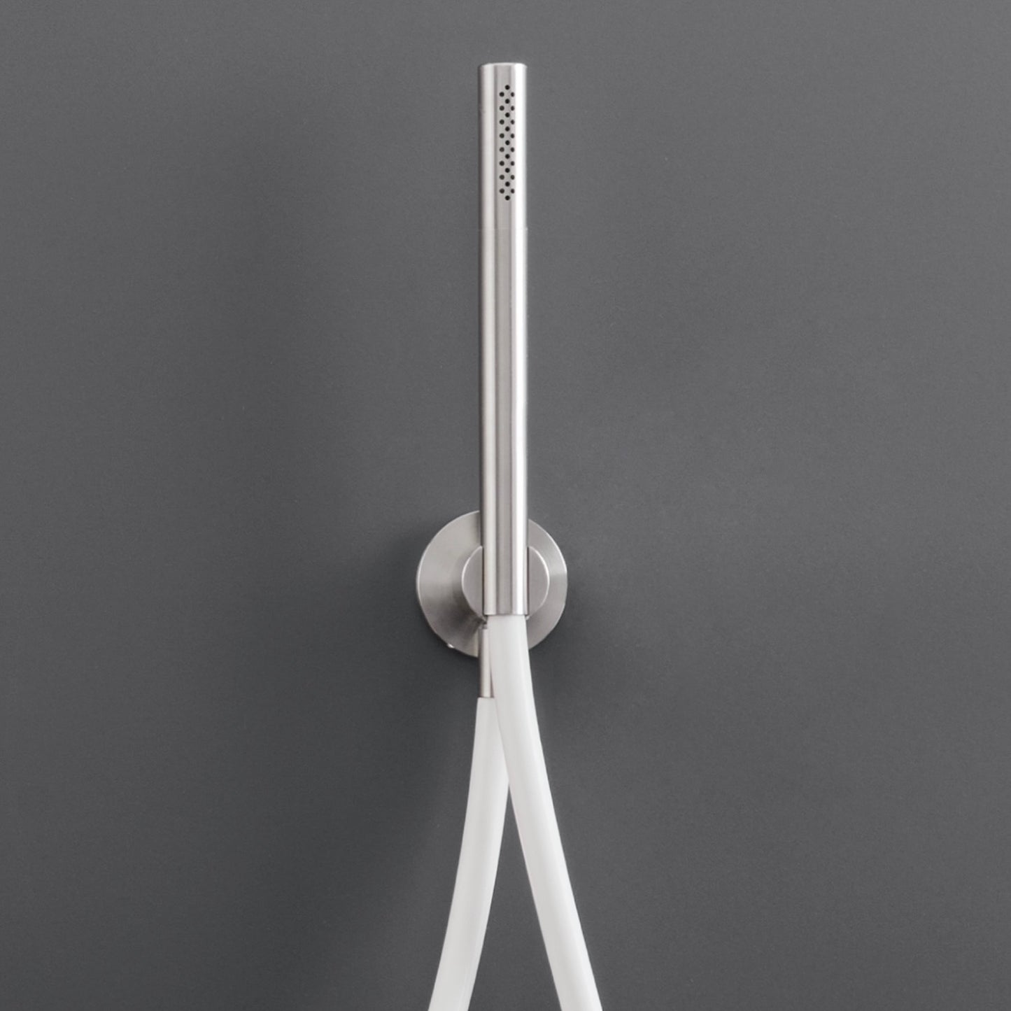 CEA Design | Cylindrical Hand Shower with Bracket & Water Connection
