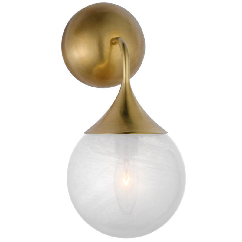 Visual Comfort & Co. | Aerin Cristol Small Sconce