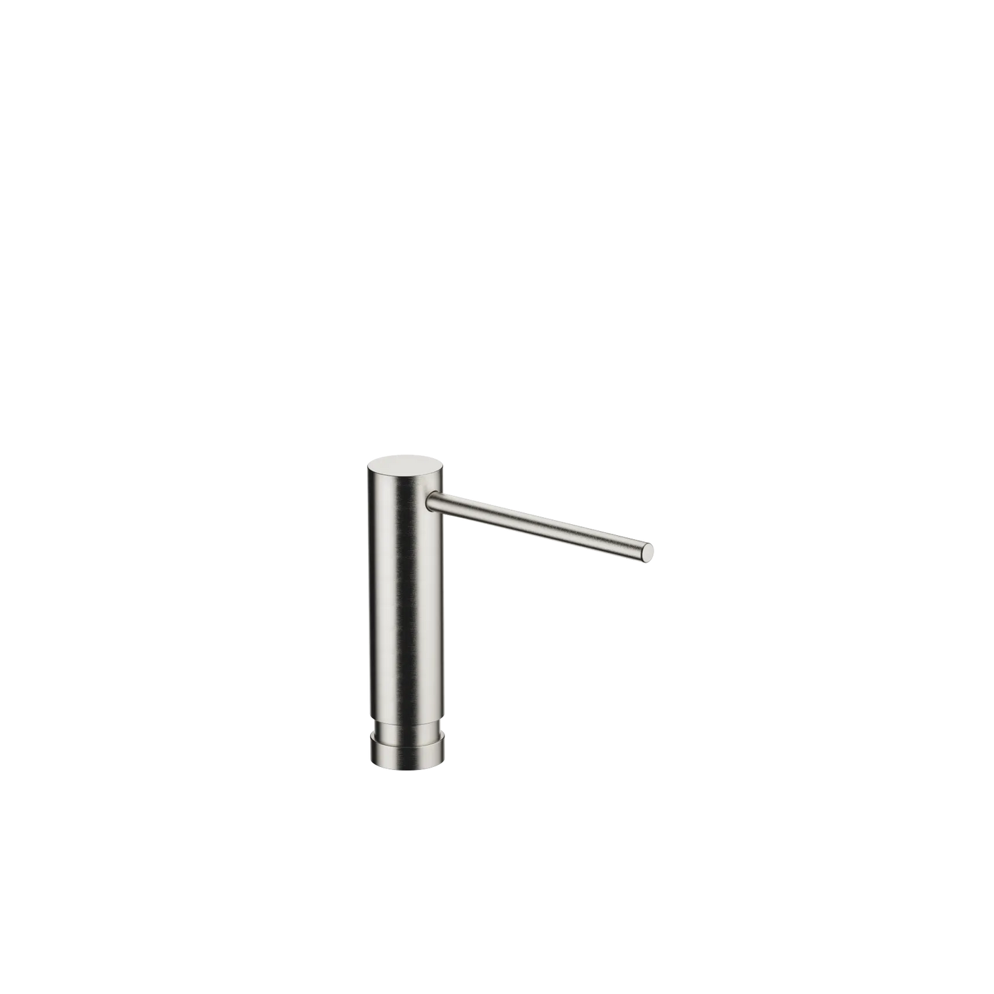 Dornbracht | 82424970-06 Brushed Platinum Soap Dispenser w/o Flange