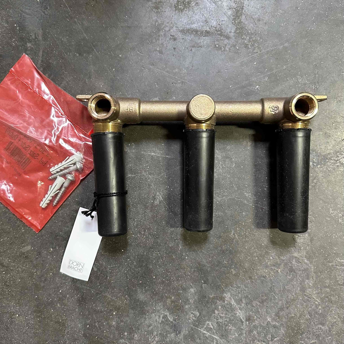 Dornbracht | 35707970-90001 Rough for Wall Mount 2 Lever