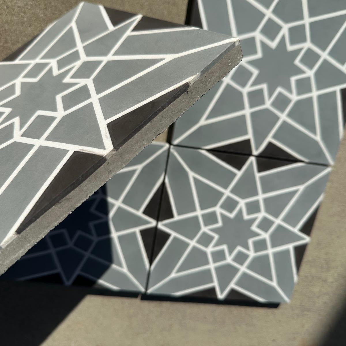 Tabarka Studio | Strada 23 8"x8" Cement Tile