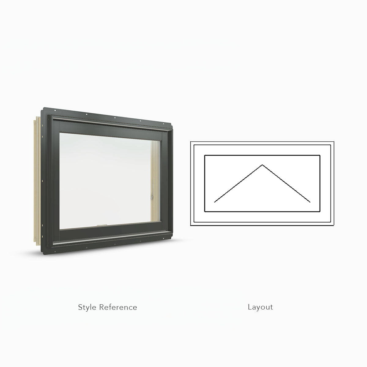 Jeld-Wen | 84 X 80 Casement Window Fixed, Siteline Clad Pine, Chsnt Bronze