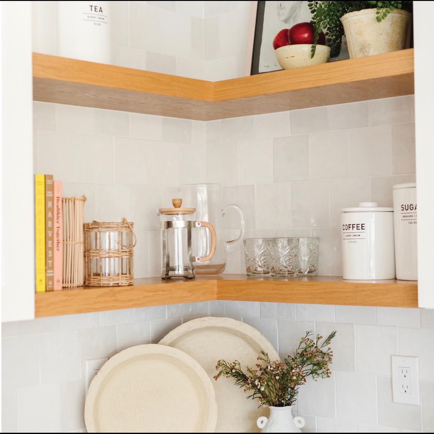 Bedrosians Tile & Stone | Cloé 5x5 Glossy Wall Tile in White