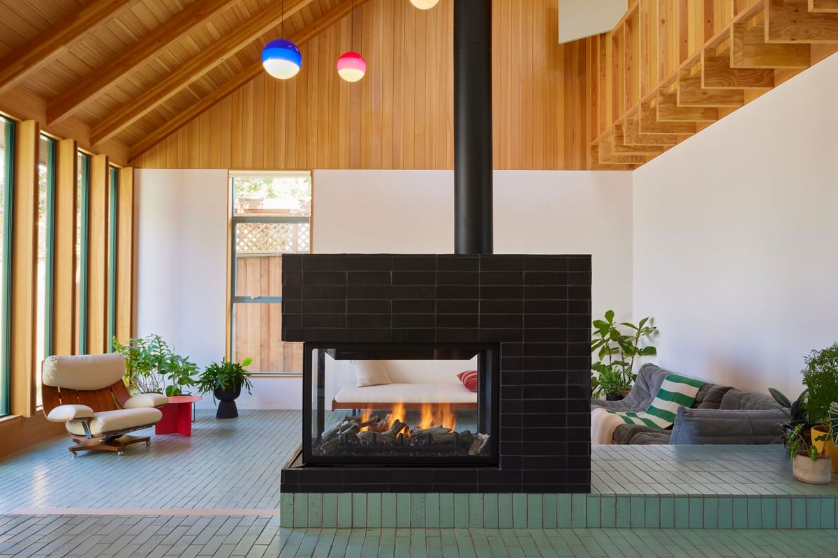 Fireclay Tile | Black Hills Glazed Thin Brick Flats 2.5x8"